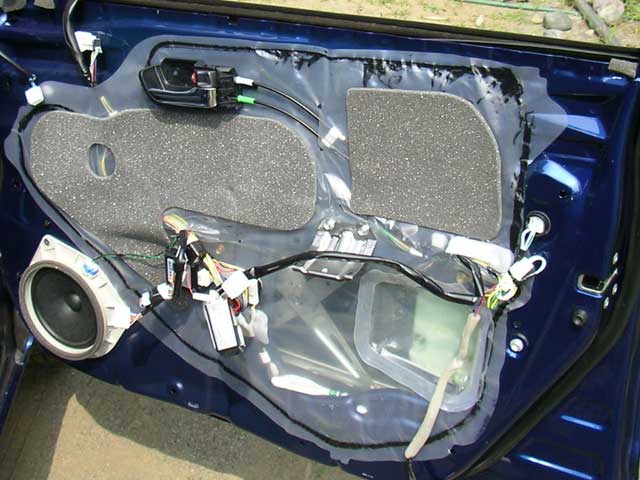 inner panel removed