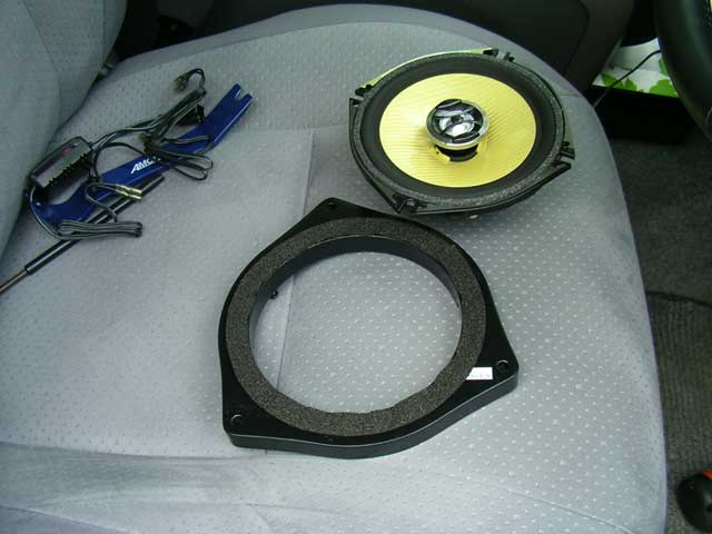 trade in speaker and baffle board