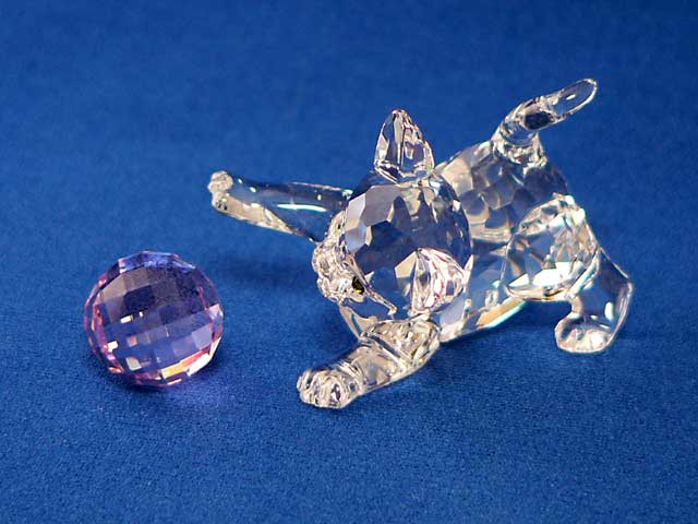 SWAROVSKI Kitten, standing