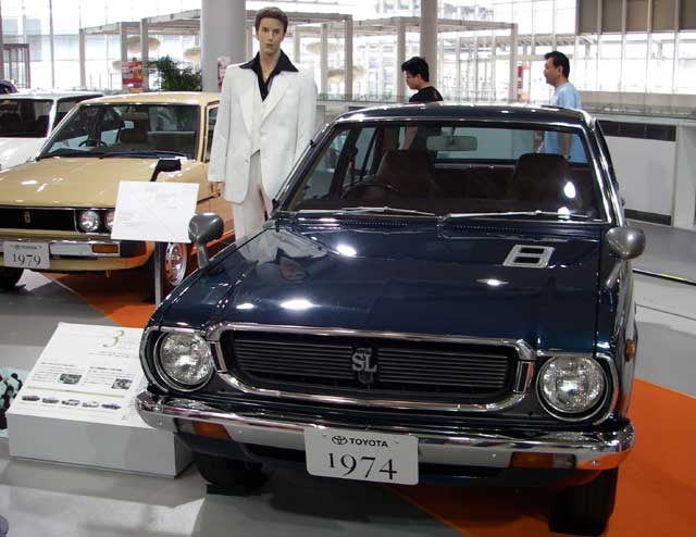 corolla 1974