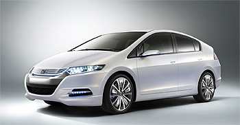 New Honda Insight Concept