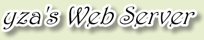 yza's web server logo